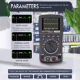 thumbnail image 2 of 2 In 1 Et828 Smart Digital Multimeter 1Mhz 2.5Msps Sampling Rate Oscilloscope, 2 of 8