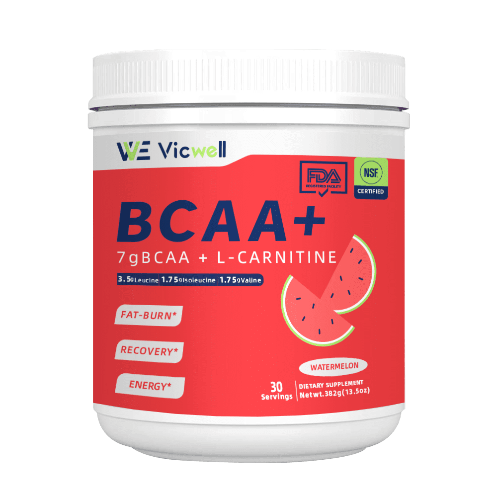Buy 13.5 oz BCAA LCarnitine Powder Supplement, 30 Servings 7g