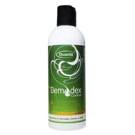 Ovante Demodex Mites Hair and Scalp Lotion to Oust Follicle Mites, Stop Hair Loss and Head Itching, Control Scalp Demodicosis  - 8.0 (Best Way To Pass A Hair Follicle Test)