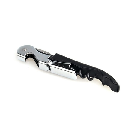 

ABIDE Stainless Steel Waiters Corkscrew Wine Beer Bottle Cap Key Opener Tool