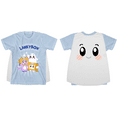 thumbnail image 5 of Lanky Box Boys Costume Cape Short Sleeve T-Shirt, Sizes XS-2XL, 5 of 5