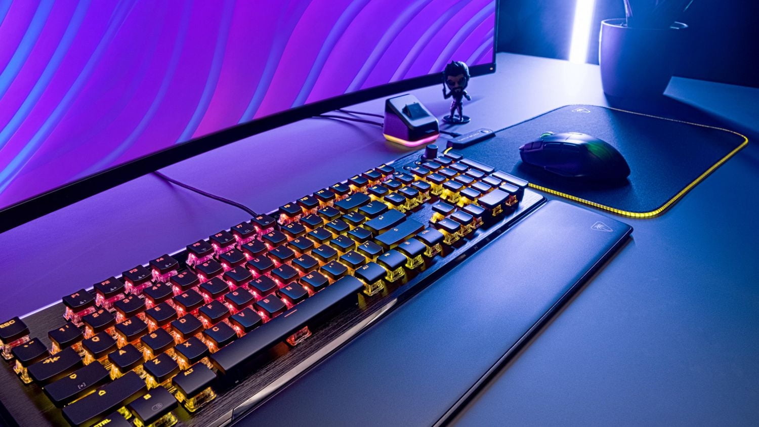 Clavier gaming PC mécanique Turtle Beach® Vulcan II