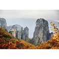 thumbnail image 2 of Posterazzi DPI12286668LARGE Monastery Rousanou - Meteora Greece Poster Print by Reynold Mainse, 38 x 24 - Large, 2 of 4