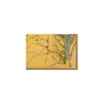 thumbnail image 2 of Historical Civil War Map - Virginia Maryland - Bufford 1861 - Vintage Wall Art, 2 of 4