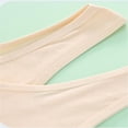 thumbnail image 4 of LYMAYTER Teen Girls Soft Seamless First Bras Girls Double Lined Training Sports Bras No Pads S-L, 4 of 8