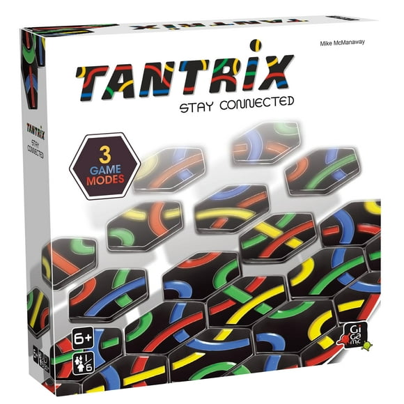 Juego de mesa GIGAMIC Tantrix Strategy para mayores de 6 años | 1-6 jugadores