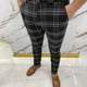 thumbnail image 1 of Pantalones largos de verano para hombre, pierna recta, para uso diario, finos, informales, de negocios, de rayón, 1 of 5