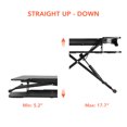 thumbnail image 4 of FlexiSpot 31" Home Office Standing Desk Converter Height Adjustable Desk Riser, 4 of 9