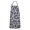 White And Black, variant on White and Black Of Leopard Print Apron-Garden Aprons for Women with Pockets-Cotton Linen Waterproof Kitchen Cooking Gardening Aprons Adjustable for Kitchen,Cooking,BBQ and Salon 33x27 Inch
