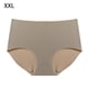 thumbnail image 1 of Bragas Mujer Calzoncillos transpirables de cintura media sin costuras Ropa interior suave, Caqui, XXL Advancent AP001340-10, 1 of 7