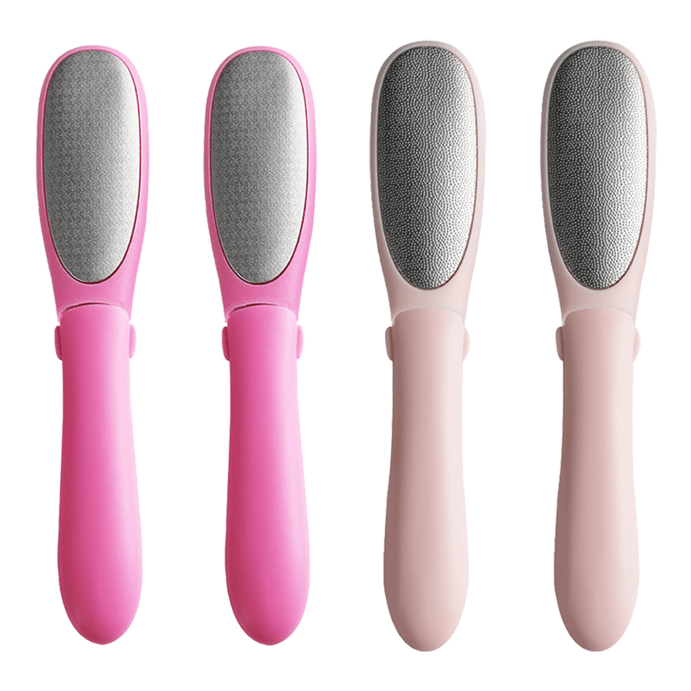 4 Pack Foot File For Callus Trimming And Callus Removal Double Sided