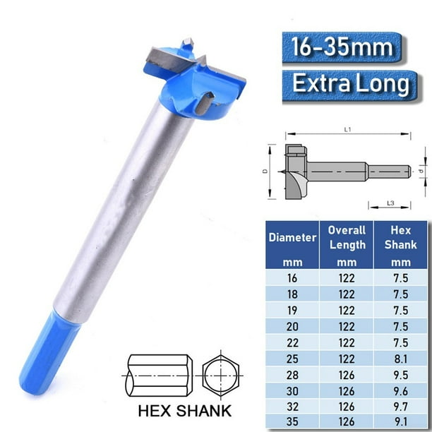 Extra deep 2024 wood hole saw