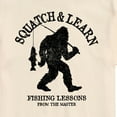 thumbnail image 3 of Instant Message - Squatch And Learn - Men's Short Sleeve Graphic T-Shirt, 3 of 6