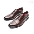 thumbnail image 2 of Men's Dress Shoes Men's Business Shoes Genuine Leather Three-Joint Men's Leather Shoes, 2 of 2