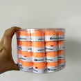 thumbnail image 3 of 60PCS (Orange)Tennis Racket Grip Anti-skid Sweat Badminton Grips Racquet Viscous Overgrip Film Sweatband W blue, 3 of 6