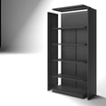 thumbnail image 2 of 70 inches, modern kitchen storage cabinet, metal storage cabinet, can be used in six layers, sturdy and durable, multifunctional and practical, easy to assemble storage cabinet., 2 of 3