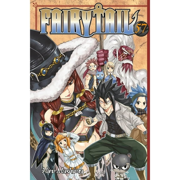 Fairy Tail: FAIRY TAIL 57 (Series #57) (Paperback)
