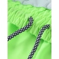 thumbnail image 4 of Seyurigaoka Men’ s Shorts, Elastic High Waist Sweatpants Double-Layer Sports Pants, 4 of 5