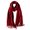 Wine, variant on Women Solid Color Scarf Solid Color Thickened Warm Tassel Shawl Scarf Winter Scarfs Accountant Scarf Hats And Scarves Women Desert Scarf Wool Scarf Tartan Pulpit Scarves Scarf Set Small Scarf for Neck