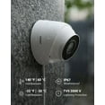 thumbnail image 6 of ANNKE 5MP H.265+ Super HD PoE Network Video Security System 4pcs Waterproof Outdoor POE IP Cameras White Dome PoE Camera Kit Without Hard Drive, 6 of 7