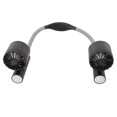 thumbnail image 5 of Bladeless Neck Fan Multifunction 360 Degree Cooling 3 Speeds Adjustment Low Noise Rechargeable Wearable Neck Fan, 5 of 5