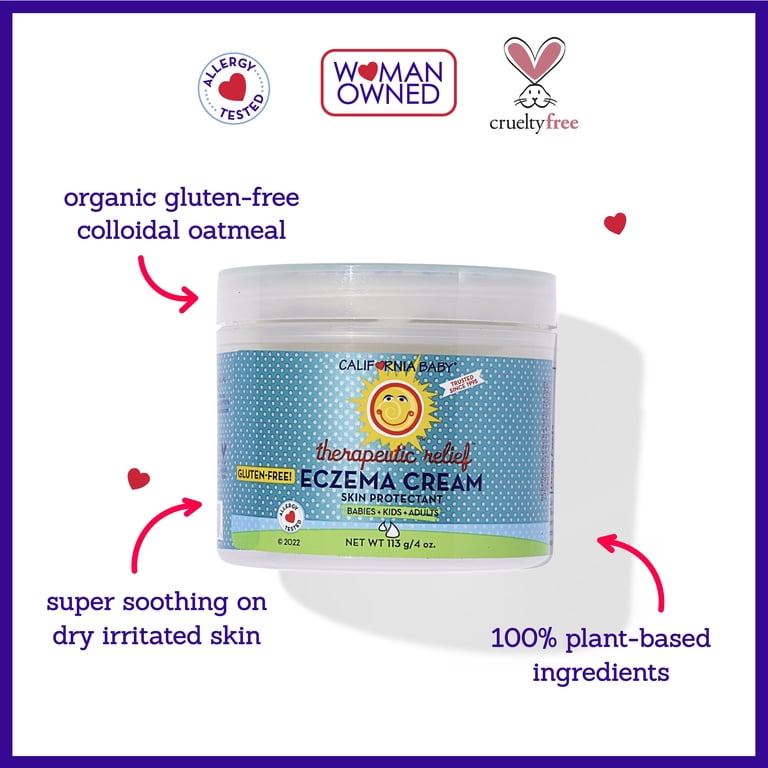 California Baby Eczema Cream, 2 oz photo 3