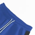 thumbnail image 6 of Yufatyle Blue Side Stripe Sweatpants for Men Drawstring Baggy Jogger Pants Casual Athletic Workout Pants with Pockets M, 6 of 9