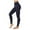 Navy, variant on Rotm Leggings With Pockets Yoga Pants with Pockets High Waisted Flare Leggings Bell Bottom Yoga Dress Pants Seamless Bootcut Pants Navy,XL