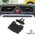 thumbnail image 4 of Car Center A/C -Vent Outlet Tab Clip Repair Kit for *- * RABBIT, 4 of 8
