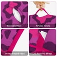 thumbnail image 6 of Pink and Black Of Leopard Print Toddler Nap Mats for Kids Preschool,Sleeping Mat Bag or Kids,Toddler Sleeping Bag,Toddler Nap Mat or Daycare, 6 of 6