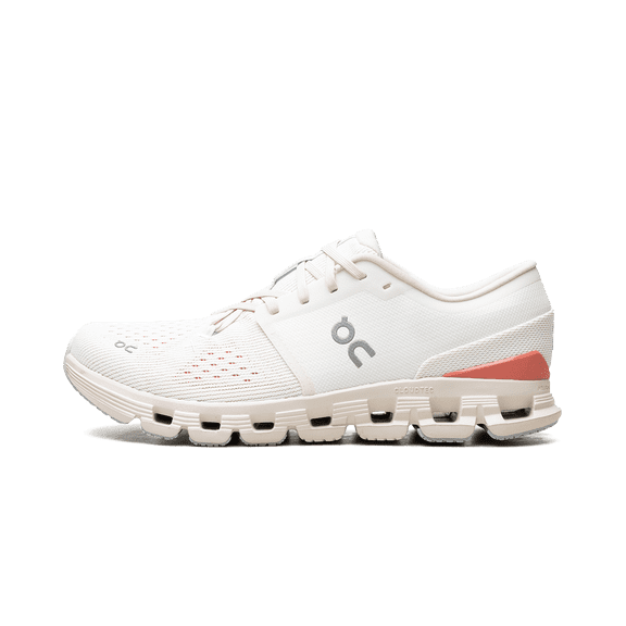 ON RUNNING WOMENS Cloud X 4 Womens "Ivory Salmon" 3WE30073297 3WE30073297 from Stadium Goods