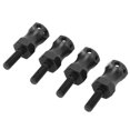 thumbnail image 3 of Adaptateur d'Extension de Moyeu Hexagonal, Élargir Coupleur de Moyeu Hexagonal 15mm Robuste 4 Pcs Acier pour Remplacement, 3 of 8