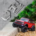 thumbnail image 3 of Juego de Base de caja de cambios de Coche RC aleación de Aluminio Protector anticorrosión Accesorios de Coche RC para 1/18 TRX4M ANGGREK  Otros, 3 of 8