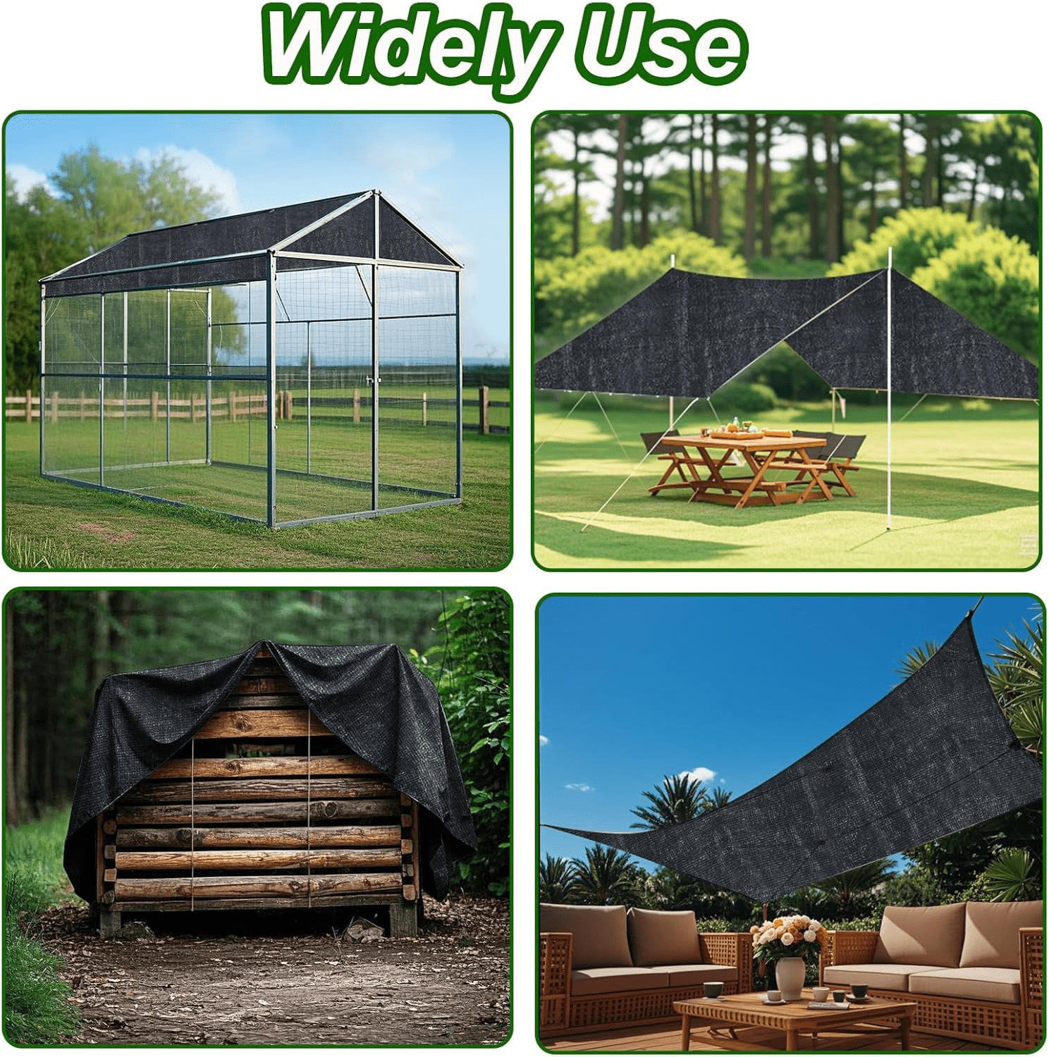 90% Shade Cloth for Garden 10x20FT Shade Cloth with Grommets,Shade Tarp for Plants,Shade Tarps for Outdoors,Patio Covers for Shade and Rain,Suitable for Shading Plants,Garage