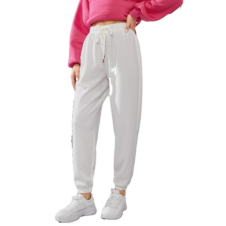 Walmart outlet white sweats