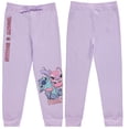 thumbnail image 3 of DISNEY Girls Lilo and Stitch Jogger Sweatpants with Minnie Mouse Princesses, Little and Big Girls Sizes 4-16, 3 of 7