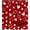 Rouge Blanc, variante sur Rideau de Douche de la Saint-Valentin Noir Blanc Cœur Amoureux Romantique Couple Amour Doux Mode Moderne Créatif Rideau de Bain en Tissu avec Crochets