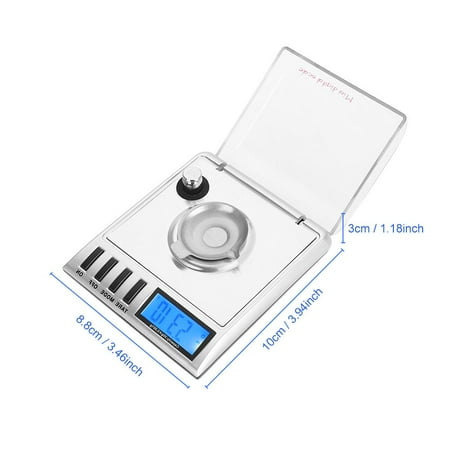 Greensen 20g 0 001g Portable High Precision Electric Jewelry Scale