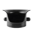 Black Coffee Knock Box Rod Grounds Container Bar For Coffee Making