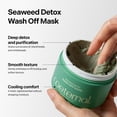 thumbnail image 2 of Mascarilla facial coeternal Seaweed Detox de arcilla con algas 200 ml, 2 of 8