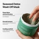 thumbnail image 2 of Mascarilla facial coeternal Seaweed Detox de arcilla con algas 200 ml, 2 of 8