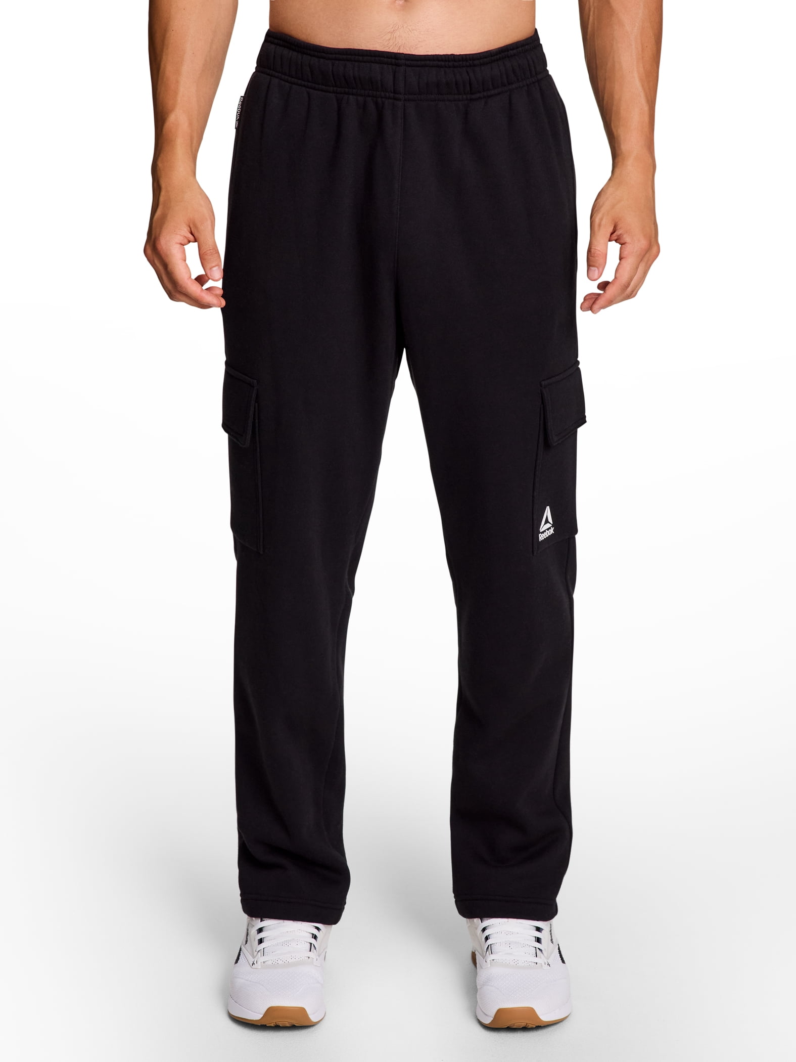 Reebok Men's & Big Men's Game Day Fleece Cargo Sweatpants, Sizes XS-5XL