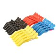 thumbnail image 1 of 20 Pcs Pinces H Pinces Sectrices Salligator Accessoires Hcut Hgrips pour Femmes Filles ( Rouge Jaune Chaque 5 Pcs), 1 of 2
