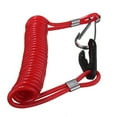 thumbnail image 2 of Sinyiin Universal Boat Outboard Engine Motor Lanyard Cable Kill Switch Healthyty Tether Cord for Yamaha Marine for Mercury Tohat, 2 of 10