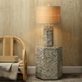 thumbnail image 2 of Jamie Young Co Drum Raffia Shade Classic, 2 of 4