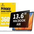 thumbnail image 1 of Protector de pantalla de privacidad F FORITO para MacBook Air de 13,6 pulgadas, 1 of 7