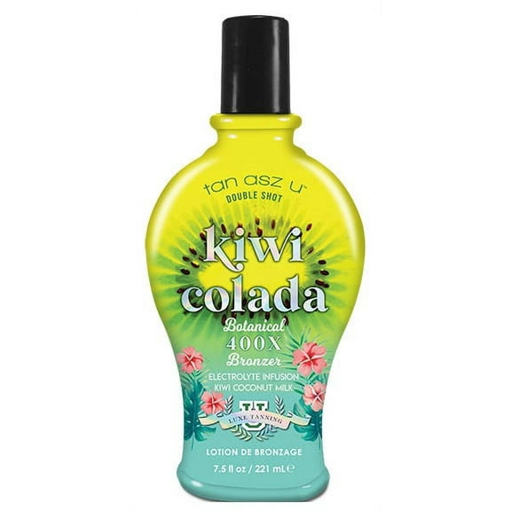Double Shot KIWI COLADA 400X Bronzer 7.5 oz