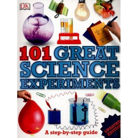 101 Great Science Experiments Dk Paperback