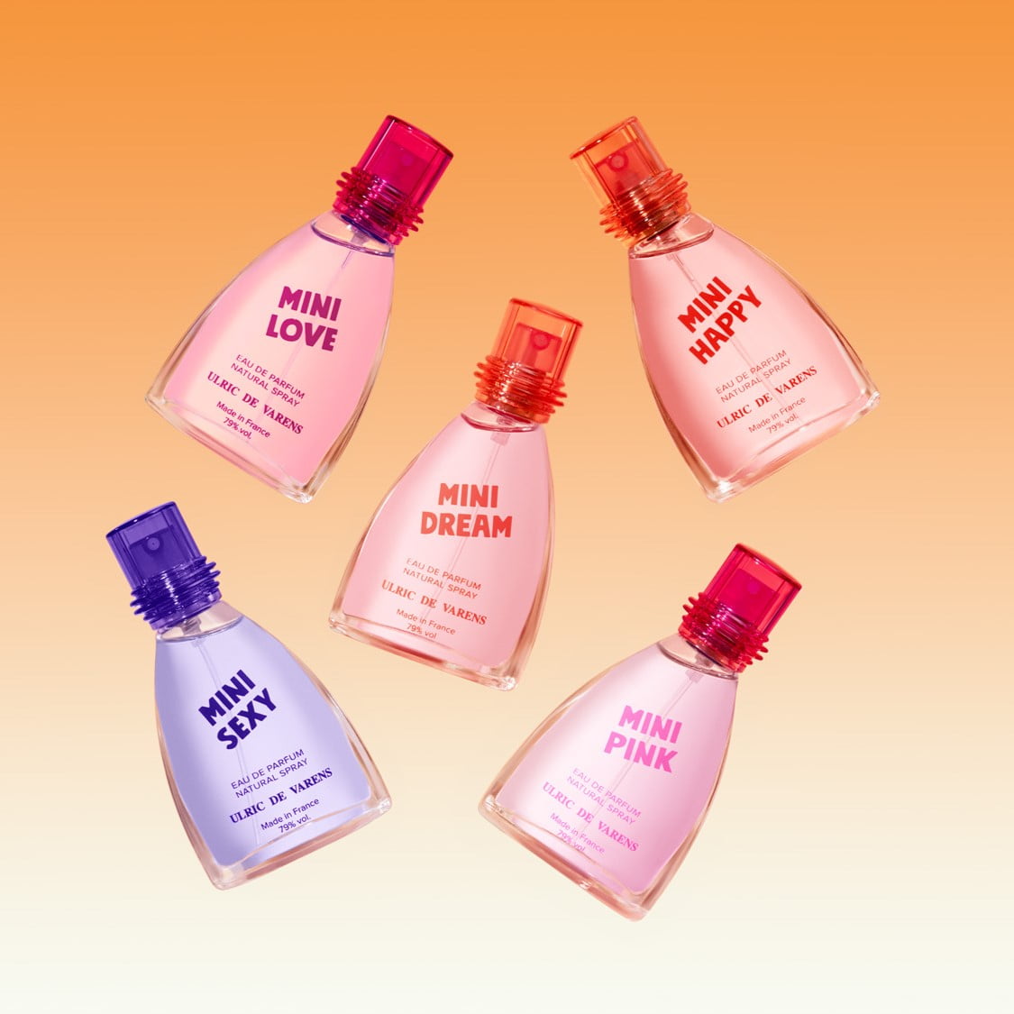 ULRIC DE VARENS MINI PINK by Ulric de Varens EAU Cambodia Ubuy