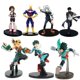 thumbnail image 2 of My Hero Academia Heroic Age Anime Dolls Boku No Hero Academia Himiko Toga Todoroki Shouto Bakugou Figuras de acción de juguete xuanjing unisex, 2 of 2